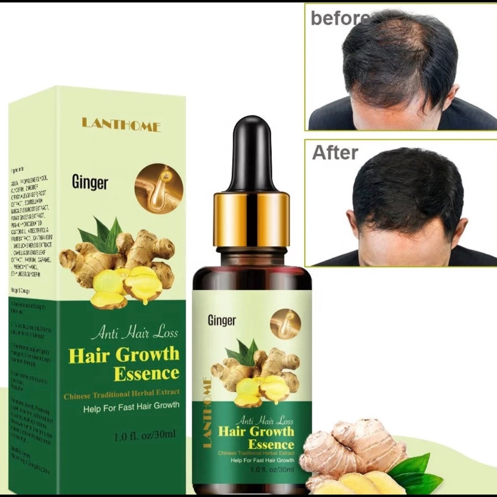 Hair Growth Essence with Ginger